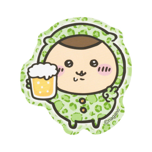 [KURIMANJU] "Chiikawa Leopard Print" Sticker