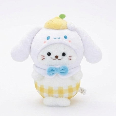 [CINNAMOROLL] "Sirotan x Sanrio Exciting Fruit Fair" Small Plush
