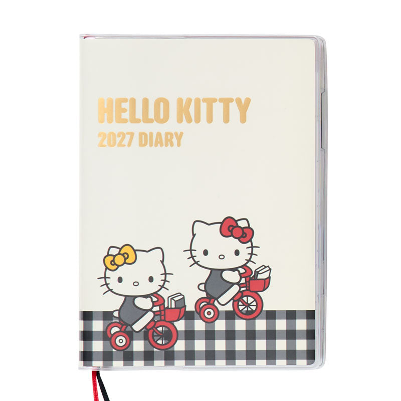 [HELLO KITTY] "Sanrio" 2027 B6 Diary Planner