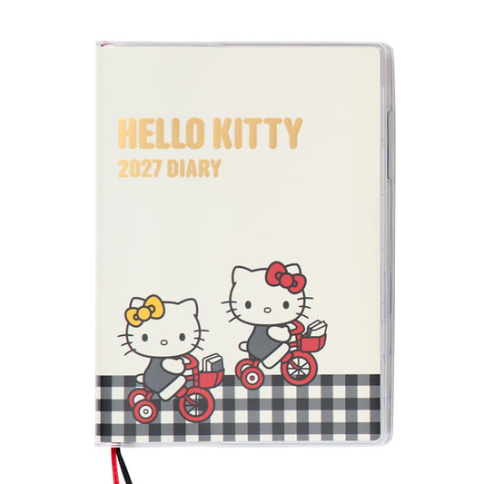 [HELLO KITTY] "Sanrio" 2027 B6 Diary Planner