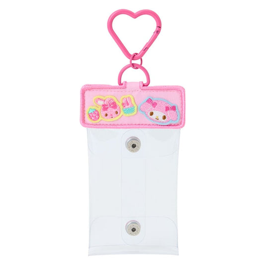 [MY MELODY] "Sanrio Wakuwaku Capsule Toy Club" Mini Clear Pouch