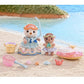 [OTTER SIBLINGS] "Sylvanian Families" Figure Set