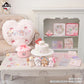 KUJI TICKET: "Mikko Illustrations Sweets Dresser"