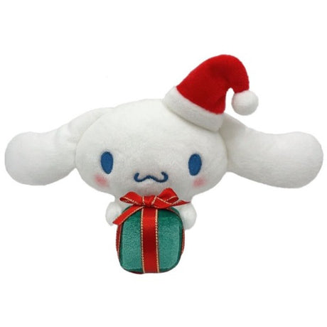 [CINNAMOROLL / PRESENT] "Sanrio Christmas" Plush Keychain