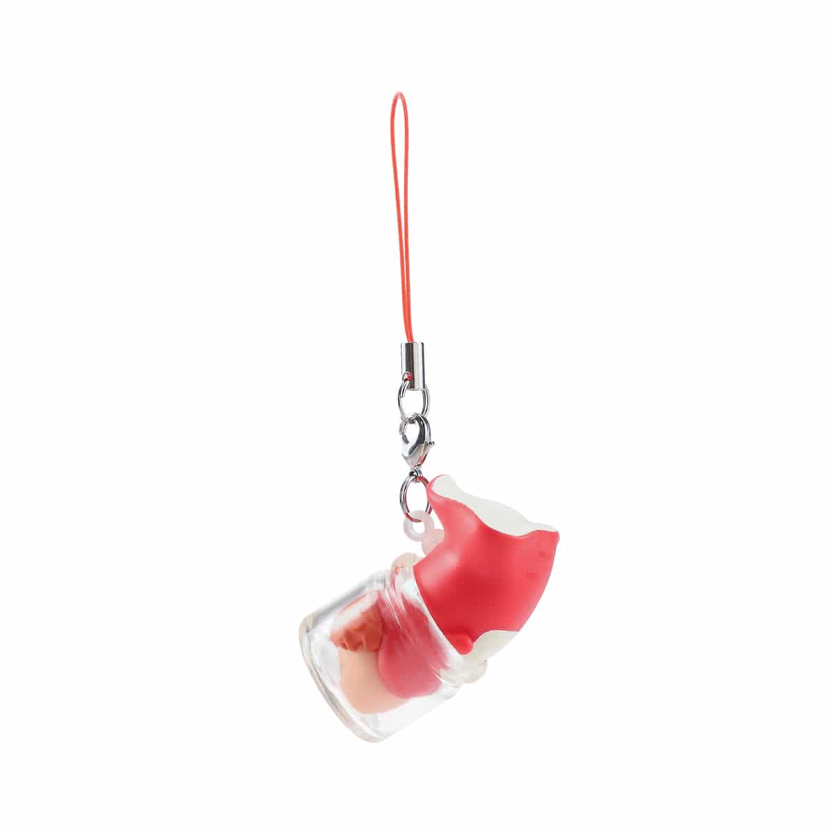 [BOTTLE] "Ponyo on the Cliff" Soft Vinyl Keychain