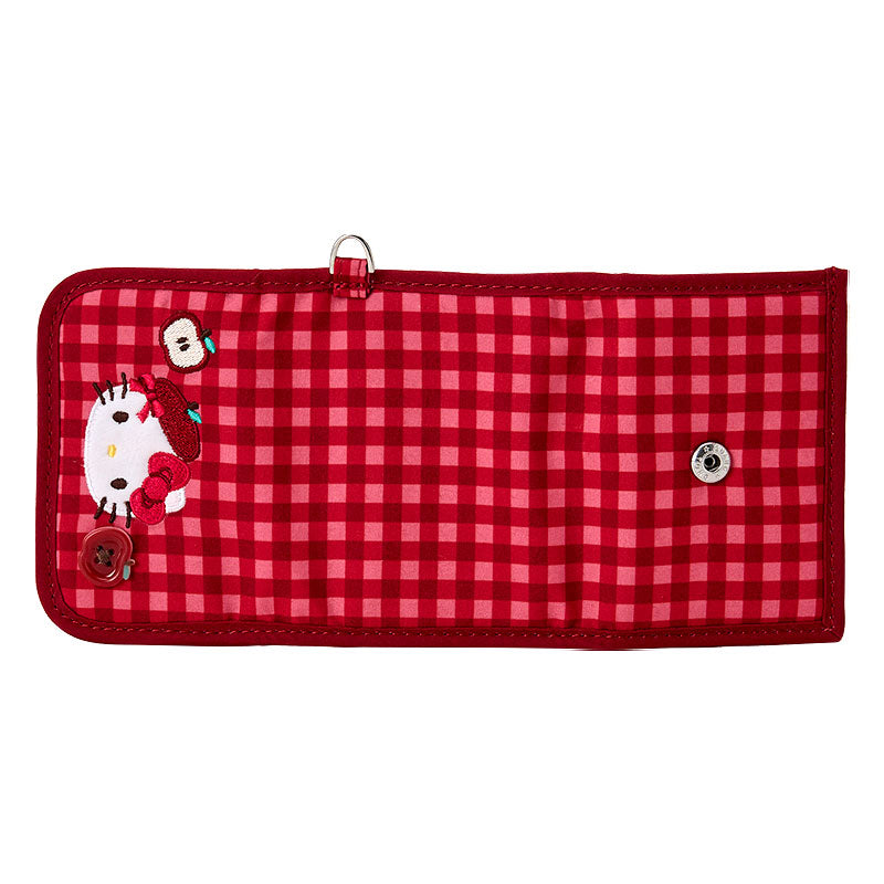 [HELLO KITTY] "Sanrio Autumn Apple" Wallet