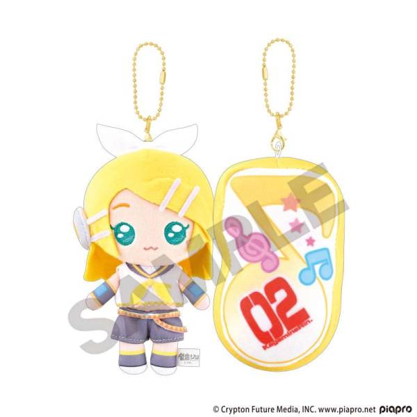 [RIN KAGAMINE] "Vocaloid" Magnet Plush Keychain