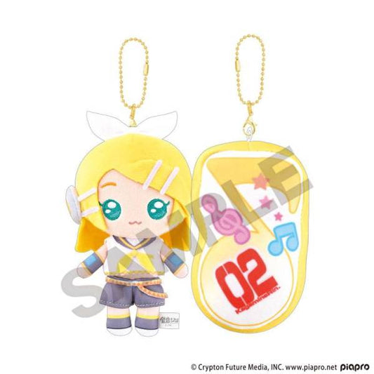 [RIN KAGAMINE] "Vocaloid" Magnet Plush Keychain