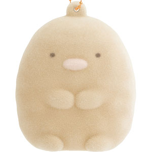 [TONKATSU] "Sumikko Gurashi Tanuki Raccon Restaurant" Funifuni Keychain