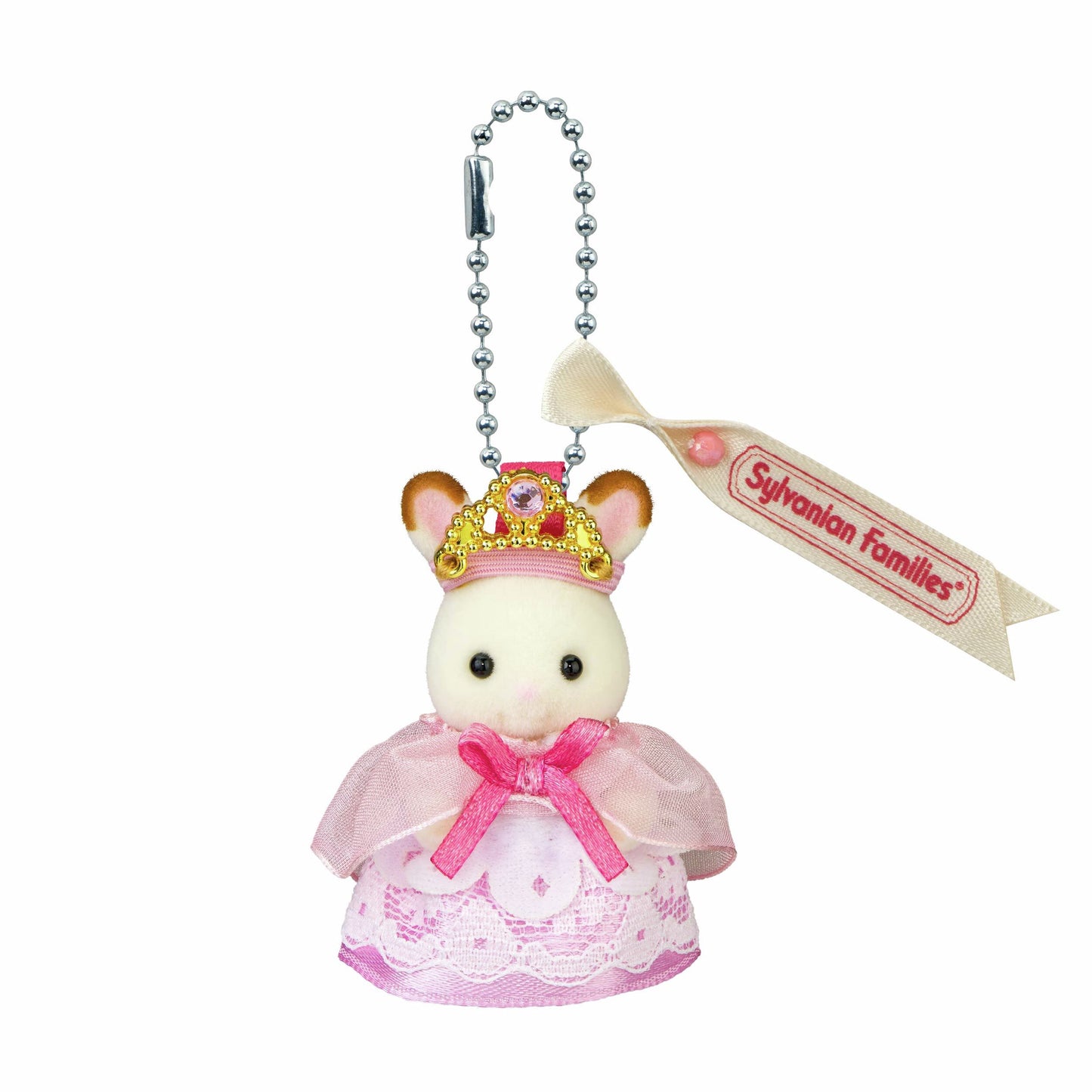 [CHOCOLATE RABBIT BABY PRINCESS] "Sylvanian Families" Keychain