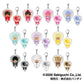 "Monchhichi Idol Fan Keychain" Blind