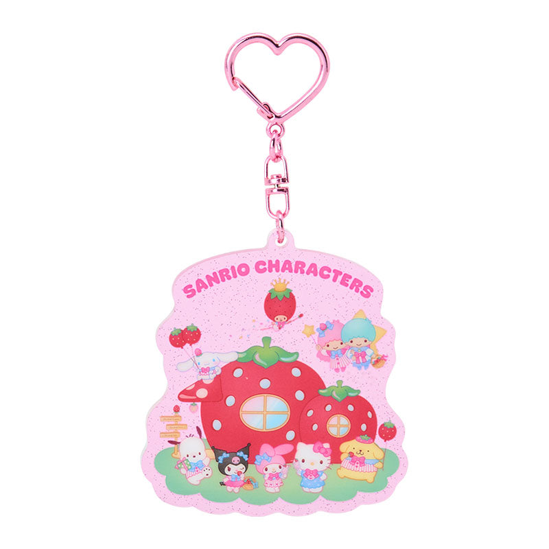 "Sanrio Become Strawberry King" Acrylic Keychain