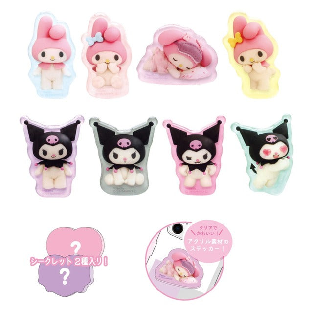 [ACRYLIC STICKER] "My Melody & Kuromi Netflix Series" Blind Bag