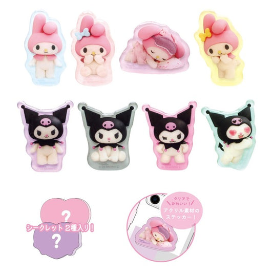 [ACRYLIC STICKER] "My Melody & Kuromi Netflix Series" Blind Bag