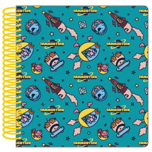 [GREEN] "Tamagotchi 30th Anniversary" Square Notebook