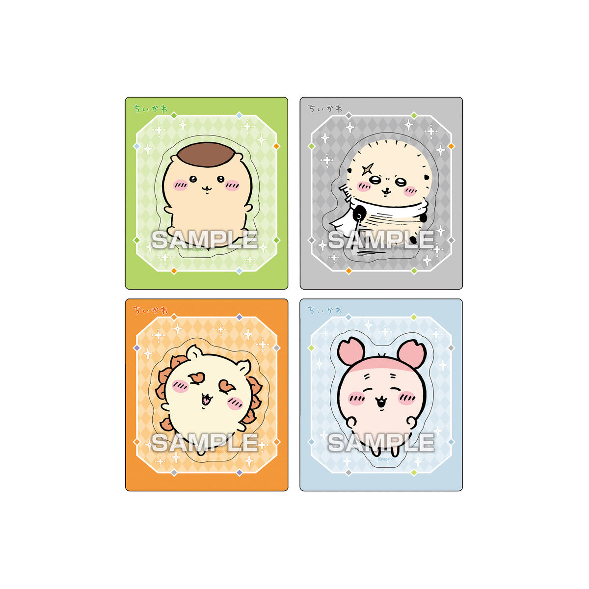 "Chiikawa Magnet Collection Gum 2" Blind