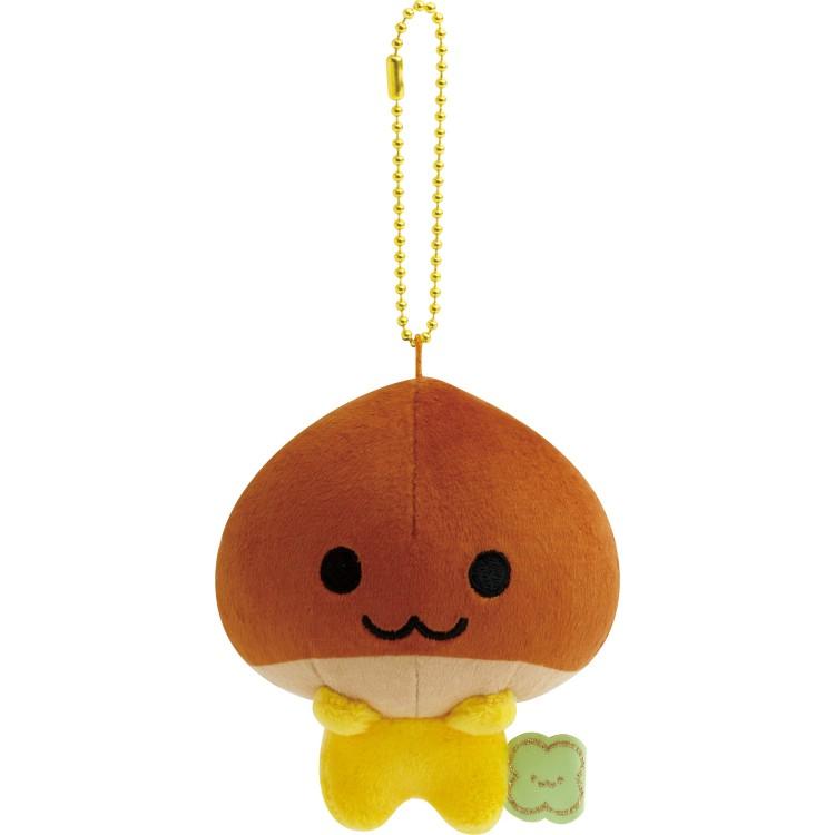 [AMAGURI-CHAN] "San-X Universe Always Together" Plush Keychain