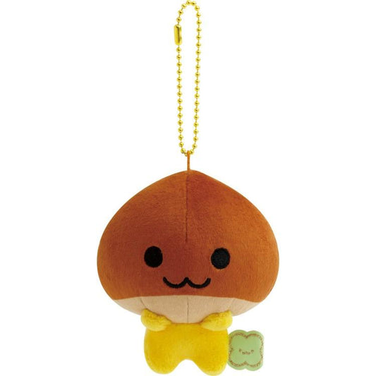 [AMAGURI-CHAN] "San-X Universe Always Together" Plush Keychain