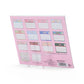 [HELLO KITTY] "Sanrio" 2027 Sheet Calendar