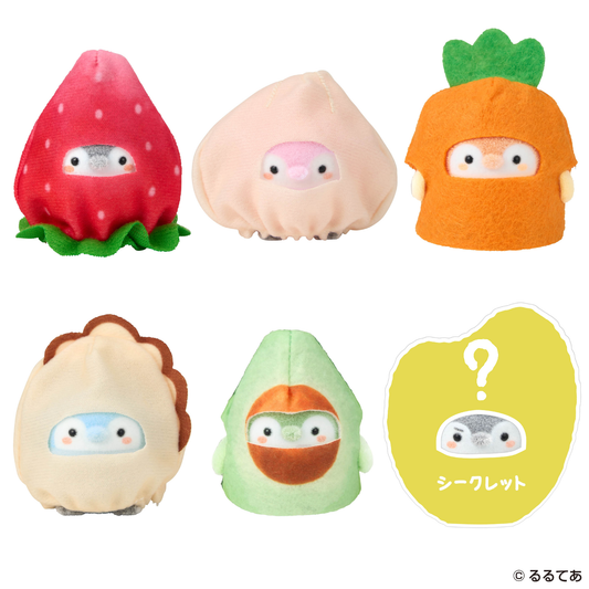 "Koupenchan Dress-up!" Figure Blind