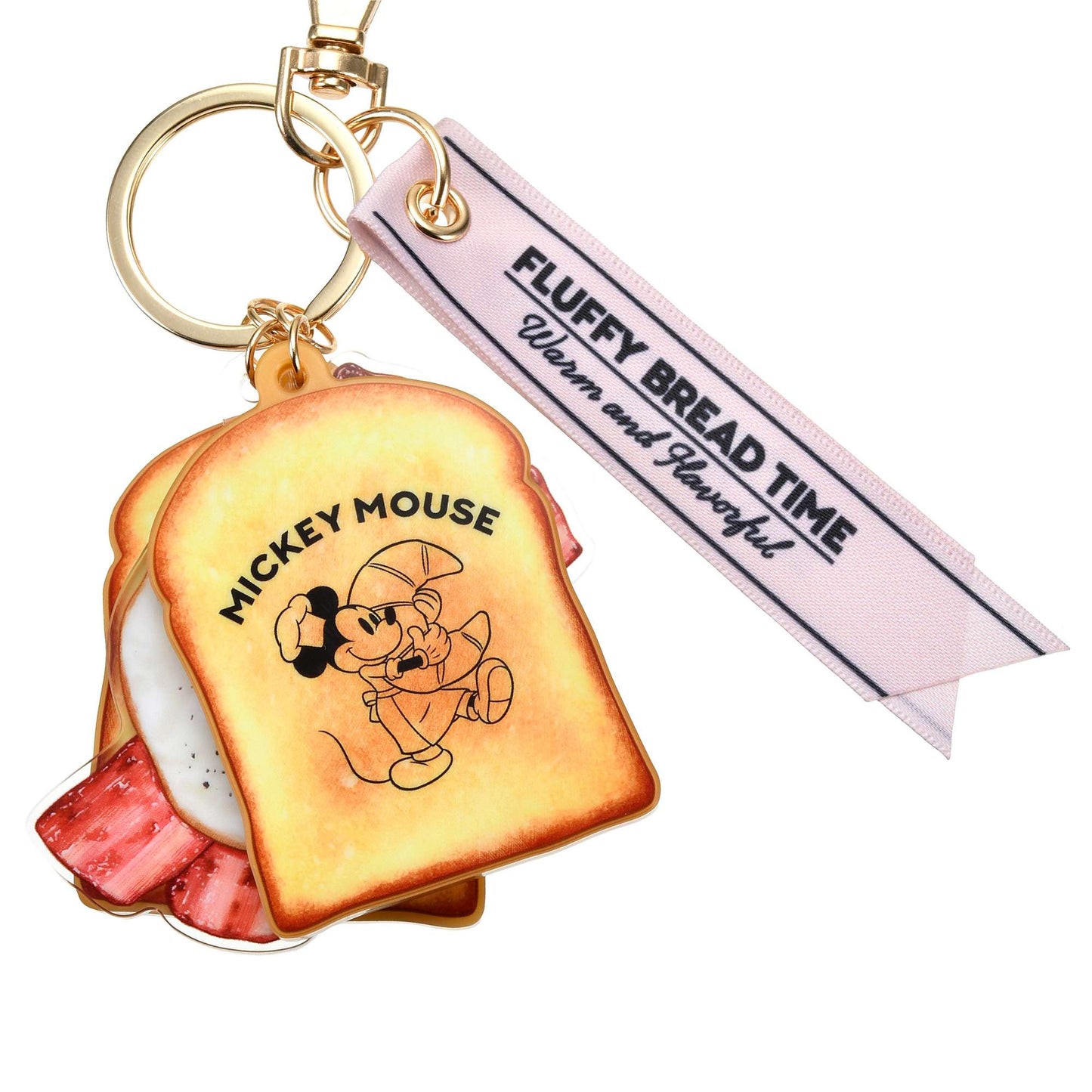 "MICKEY'S BAKERY" Keychain