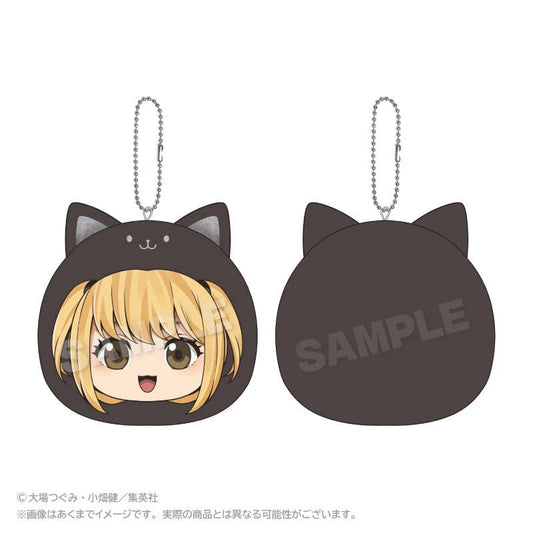 [MISA] "Death Note Marumates" Plush Keychain