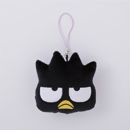 [BADTZ MARU] "Sanrio Smartphone Cleaner Strap" Keychain