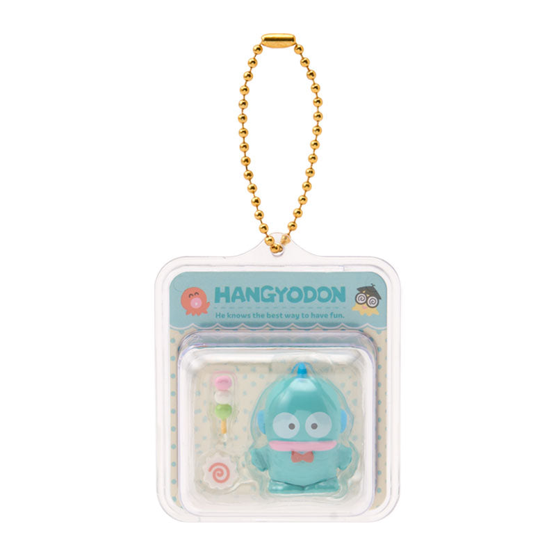 [HANGYODON / DANGO] "Sanrio Miniature Toy Package" Keychain