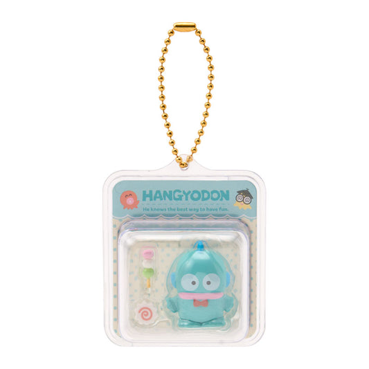 [HANGYODON / DANGO] "Sanrio Miniature Toy Package" Keychain