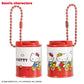 [HELLO KITTY] "THANKYOUMART x Sanrio Retro" Coin Case Keychain