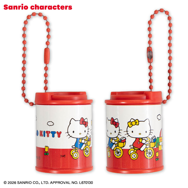 [HELLO KITTY] "THANKYOUMART x Sanrio Retro" Coin Case Keychain