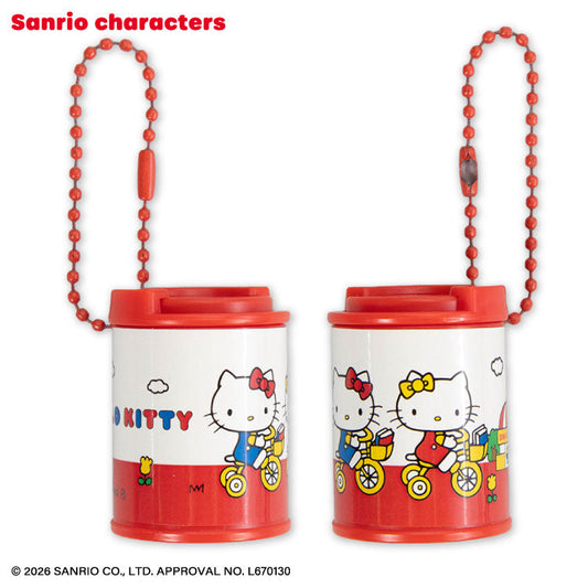 [HELLO KITTY] "THANKYOUMART x Sanrio Retro" Coin Case Keychain
