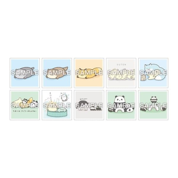 "Nandemoikimono Sticker Collection" Blind Bag