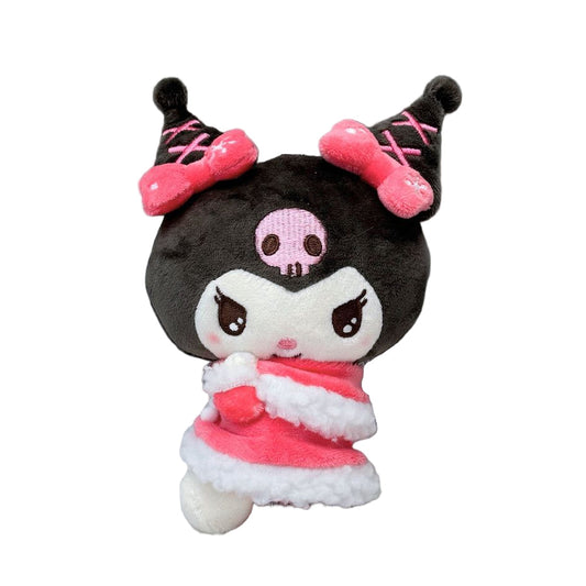 [KUROMI / SANTA] "Sanrio Christmas" Plush Keychain