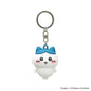[HACHIWARE] "Chiikawa Rubber Figure" Keychain