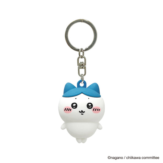 [HACHIWARE] "Chiikawa Rubber Figure" Keychain