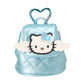 [BLUE] "Hello Kitty Miniature Quilt Series Part 2" Backpack Shaped Mini Pouch