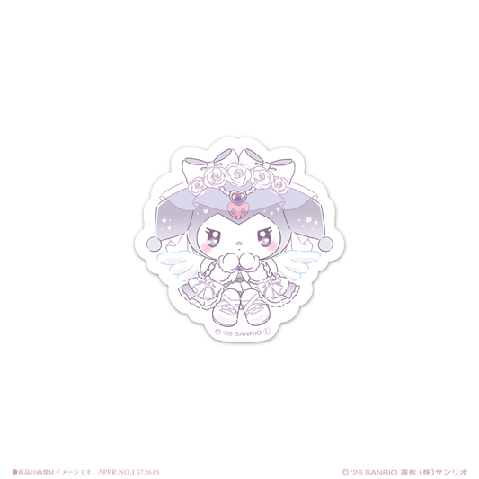 [KUROMI] "Sanrio x LAFARY Tokimeki Senshi Lumina" Die-Cut Sticker