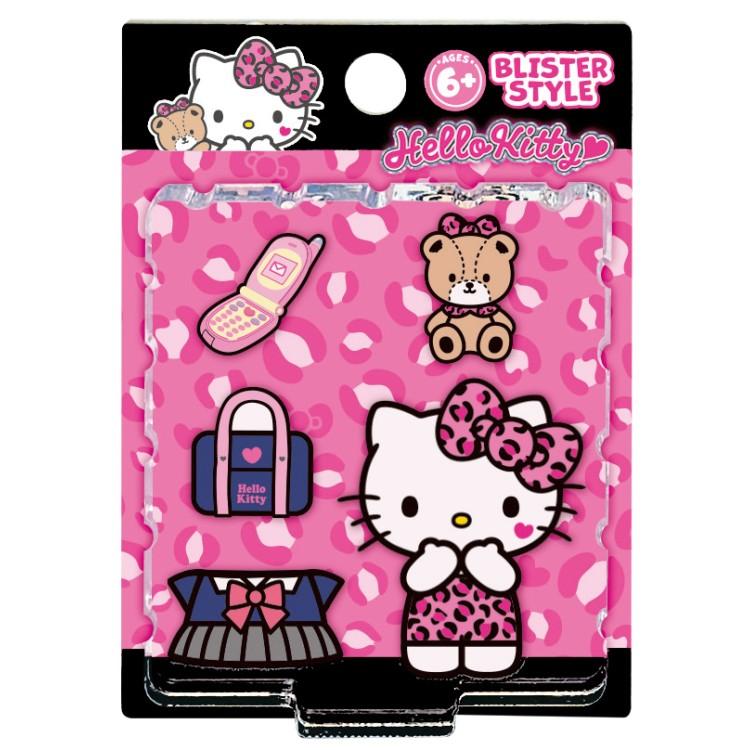 [HELLO KITTY / GAL] "Sanrio Blistaz Sticker" Acrylic Keychain