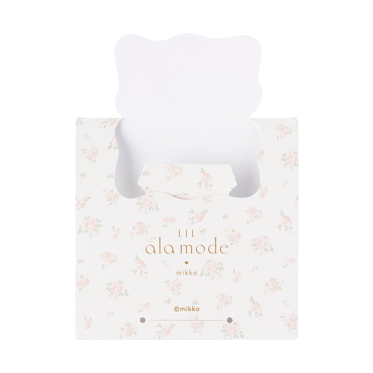 [MOUSSE] "Mikko Illustrations" Floral Stand Pop Sticky Notes