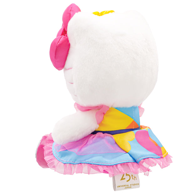 "USJ 25th Anniversary Discover U!!! Hello Kitty" Small Plush