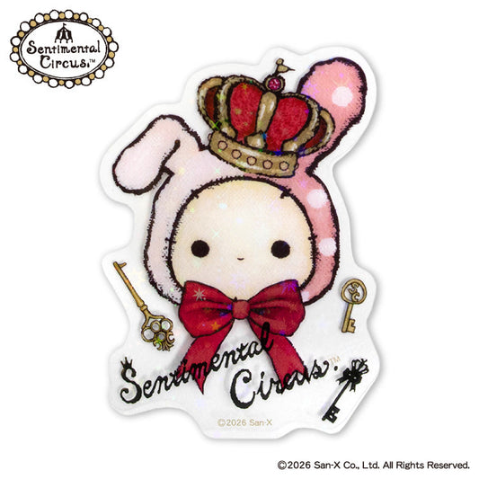 [FACE] THANKYOUMART "Sentimental Circus" Clear Sticker