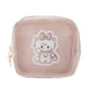 [MOUSSE] "Mikko Illustrations" Pukkuri Applique Pouch