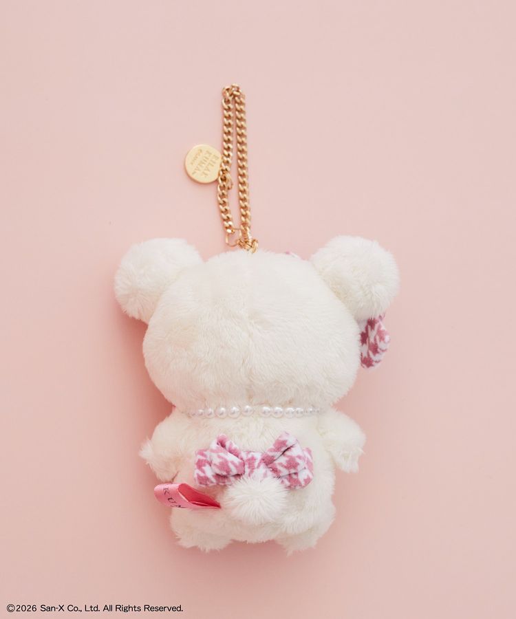 [KORILAKKUMA] "Maison de FLEUR x Rilakkuma" Plush Keychain