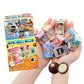 BANDAI "Sanrio Suntan Box Keychain & Chocolate" Blind