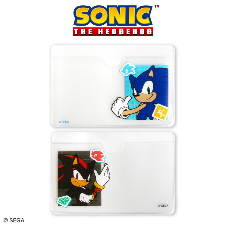 "Sonic the Hedgehog x THANKYOUMART" Card Case Set