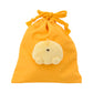 [POMPOMPURIN] "Sanrio" Drawstring Bag with Mascot
