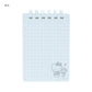 [BLACK] "Hello Kitty Red & Black" A7 Spiral Notepad