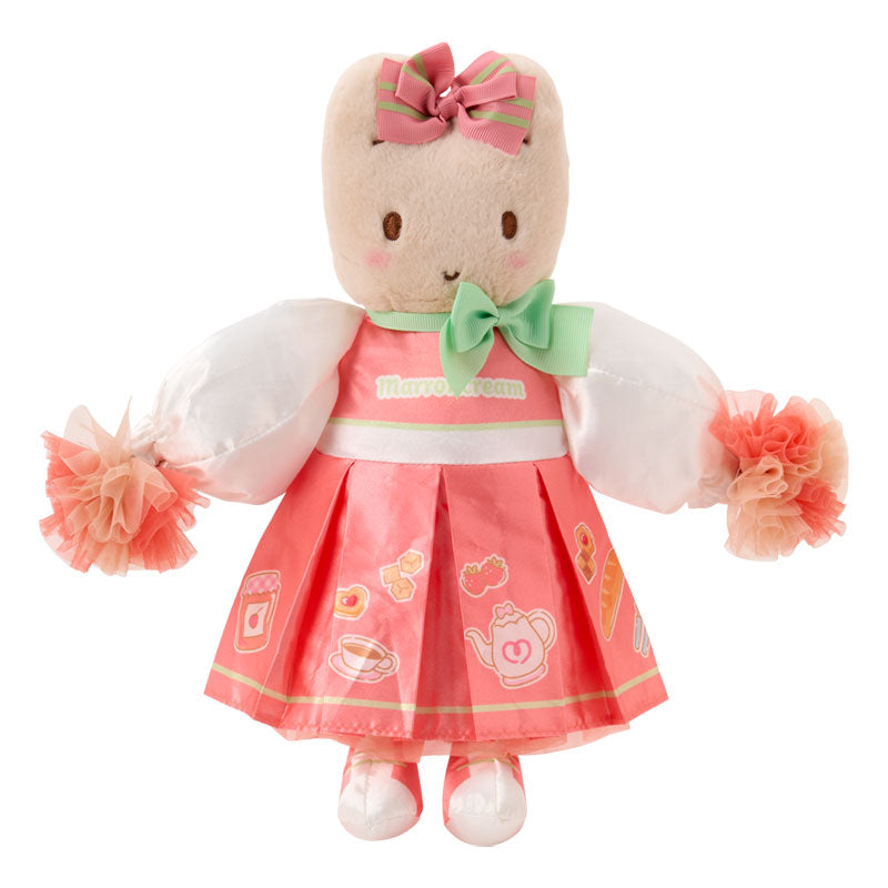 [MARRON CREAM] "Sanrio Cheeristails" Small Plush
