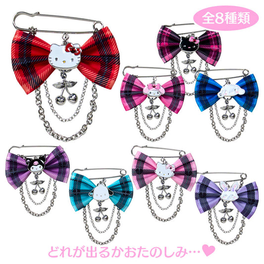 [BROOCH] "Sanrio Sweet Rock 'n' Check" Blind Box